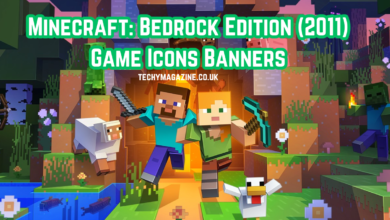 minecraft: bedrock edition (2011) game icons banners