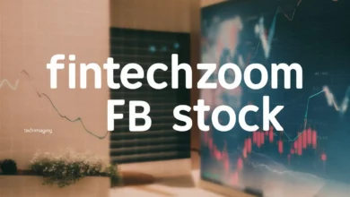 fintechzoom fb stock