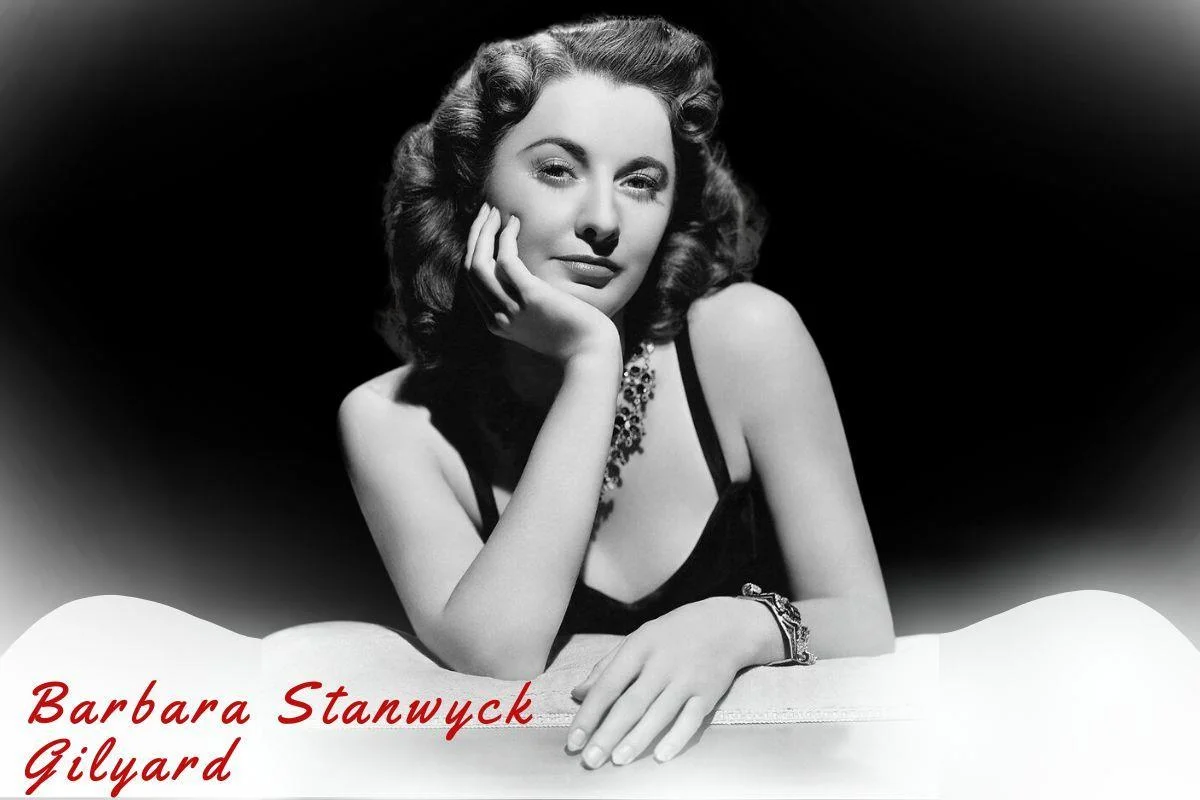 barbara stanwyck gilyard