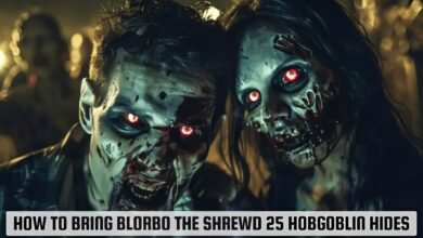 bring blorbo the shrewd 25 hobgoblin hides