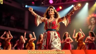 shakira makedonka