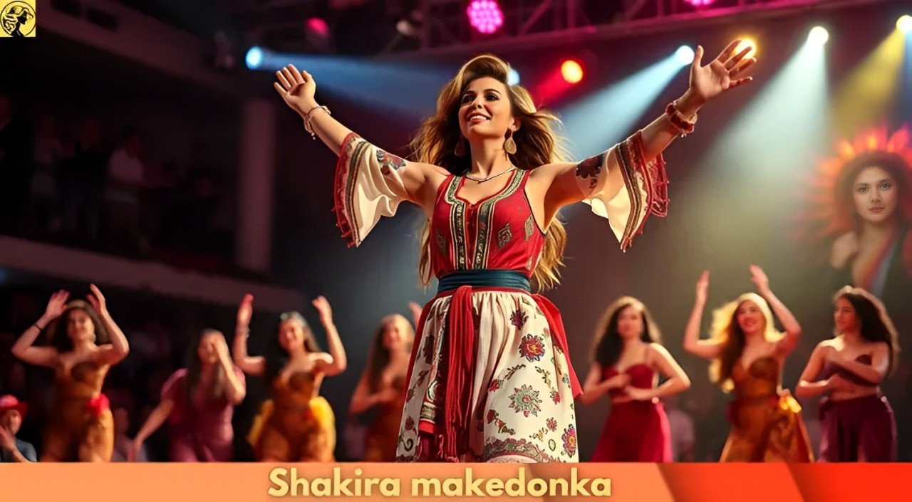 shakira makedonka