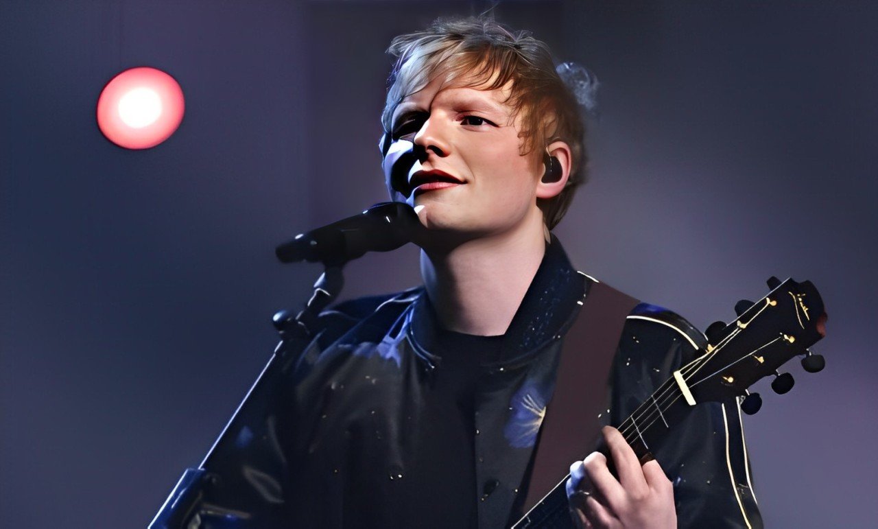 ed sheeran details the lovestruck jitters