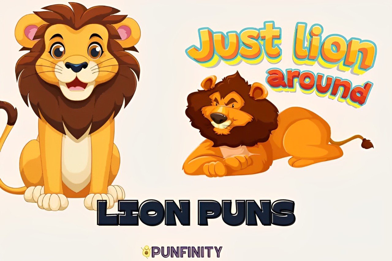 lion puns