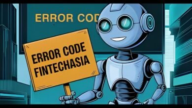 error code fintechasia