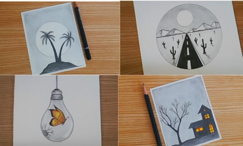 simple:o4lapcf2juy= drawing ideas