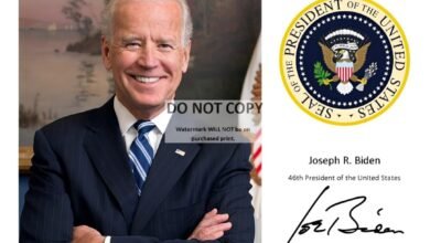 joe biden signature