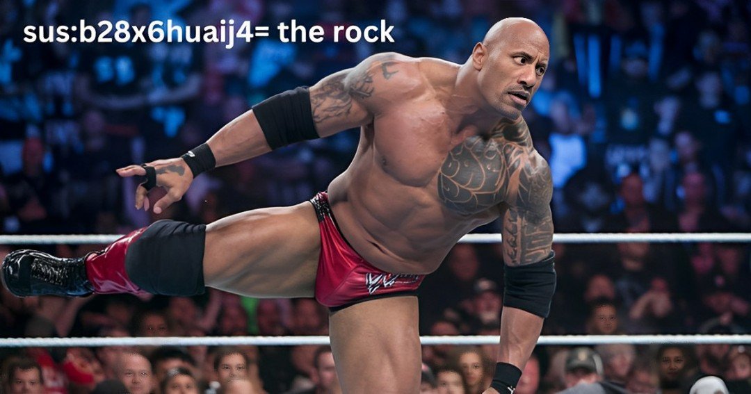 sus:b28x6huaij4= the rock