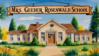 mrs. geeder rosenwald school