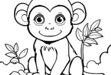 drawing:uqp7yroofp0= monkey